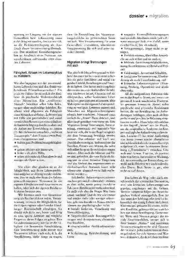 Vorschauseite 3: Was kann Frau (und Mann) tun, um gesund zu bleiben?