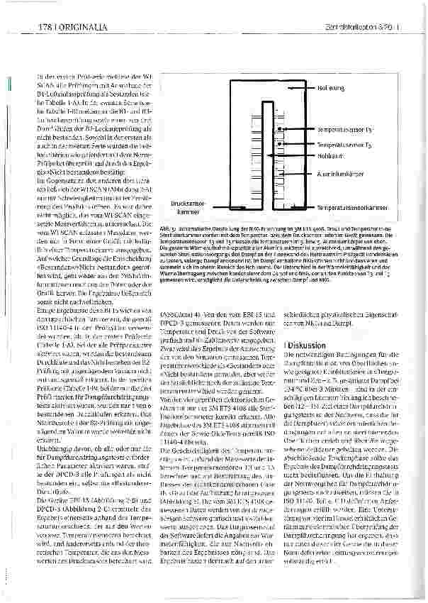 Vorschauseite 5: Im Vergleich: vier Geräte zur elektronischen Überprüfung der Dampfdurchdringung gemäß ISO 11140, Teil 4