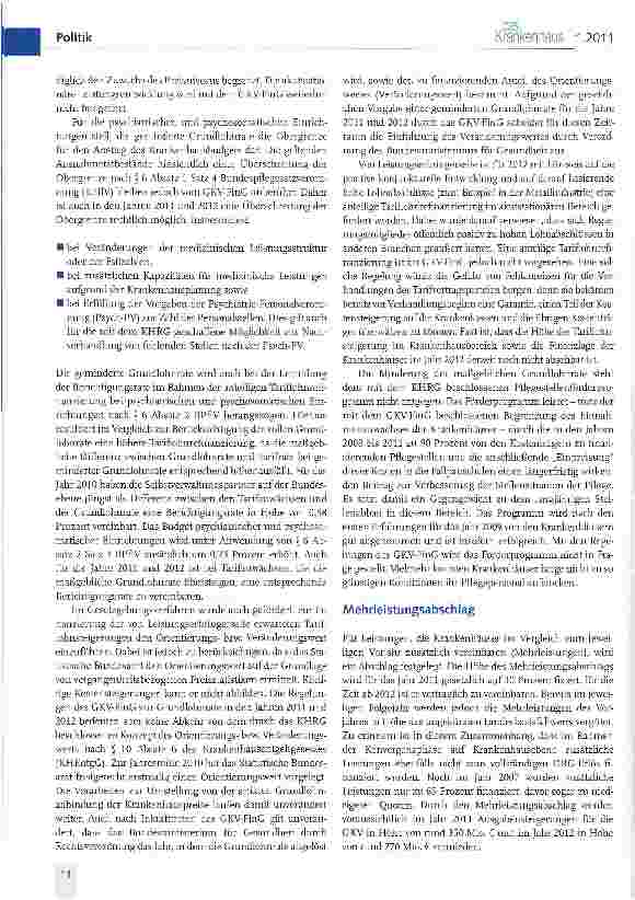 Vorschauseite 2: Was ändert sich durch das GKV-Finanzierungsgesetz für die Krankenhäuser?