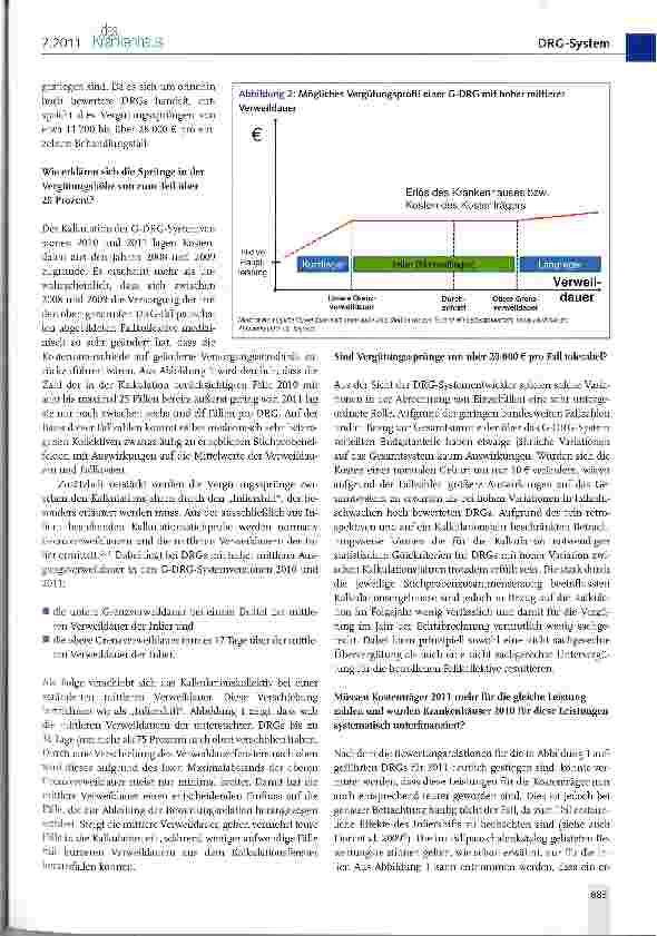 Vorschauseite 2: Ist eine Kalkulation von seltenen und sehr aufwendigen Krankenhausfällen im G-DRG-System sachgerecht?