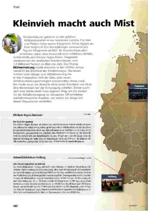 Vorschauseite 1: Kleinvieh macht auch Mist