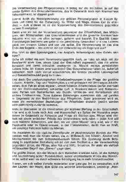 Vorschauseite 2: Der Pflegeberuf im Spannungsfeld zwischen Verantwortung und Unterordnung