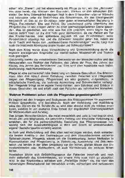 Vorschauseite 3: Der Pflegeberuf im Spannungsfeld zwischen Verantwortung und Unterordnung