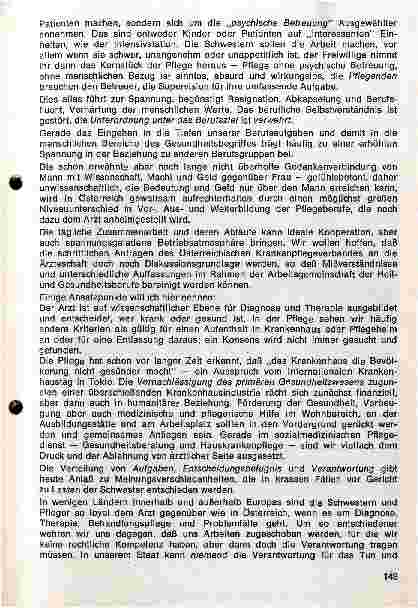 Vorschauseite 4: Der Pflegeberuf im Spannungsfeld zwischen Verantwortung und Unterordnung