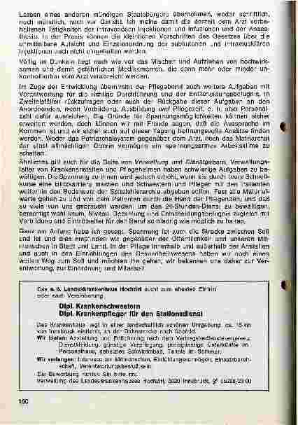 Vorschauseite 5: Der Pflegeberuf im Spannungsfeld zwischen Verantwortung und Unterordnung