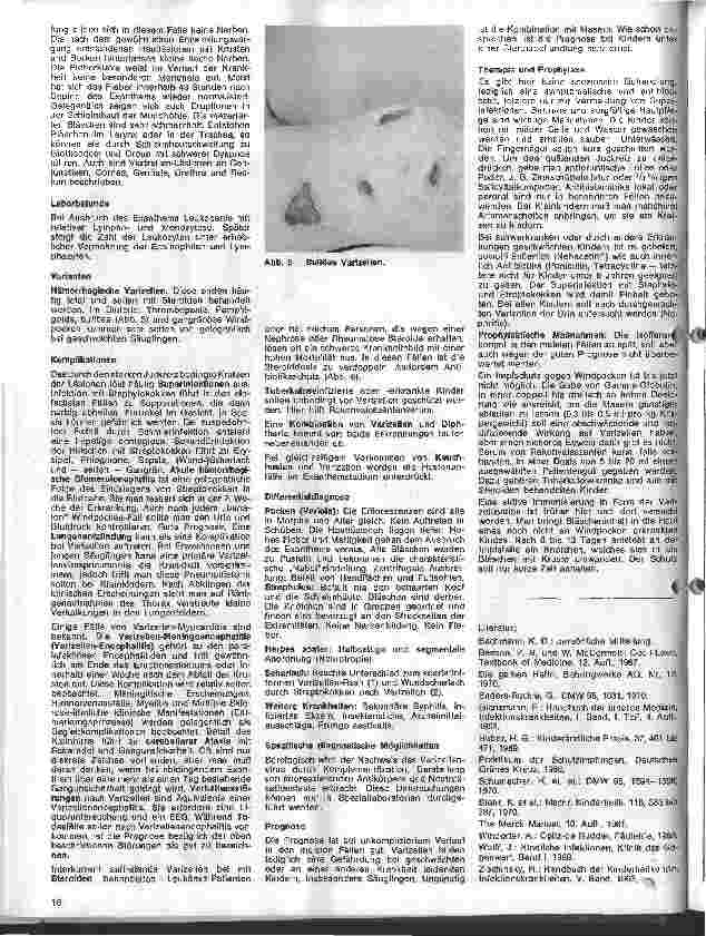 Vorschauseite 2: Kinderheilkunde 21. Folge: Infektionskrankheiten im Examthem (Fortsetzung)
