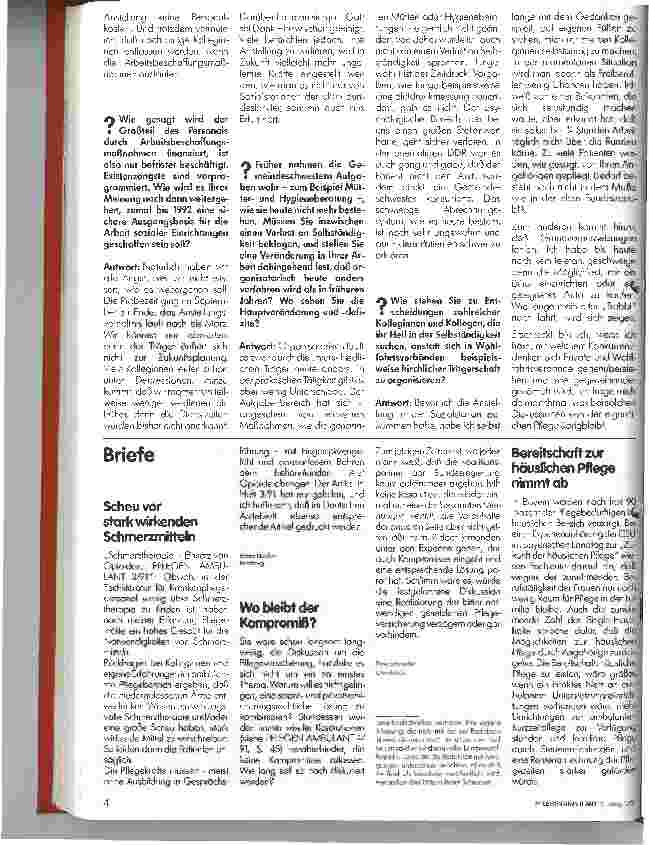 Vorschauseite 2: Die Zukunft ist noch lange nicht gesichtert