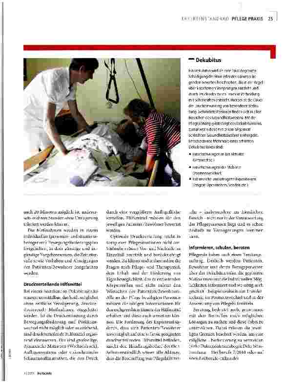 Vorschauseite 2: Das ist neu im Expertenstandard Dekubitusprophylaxe
