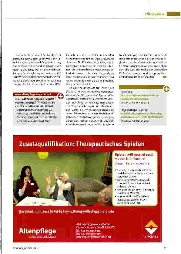 Vorschauseite 2: Neuen Weg beschreiten