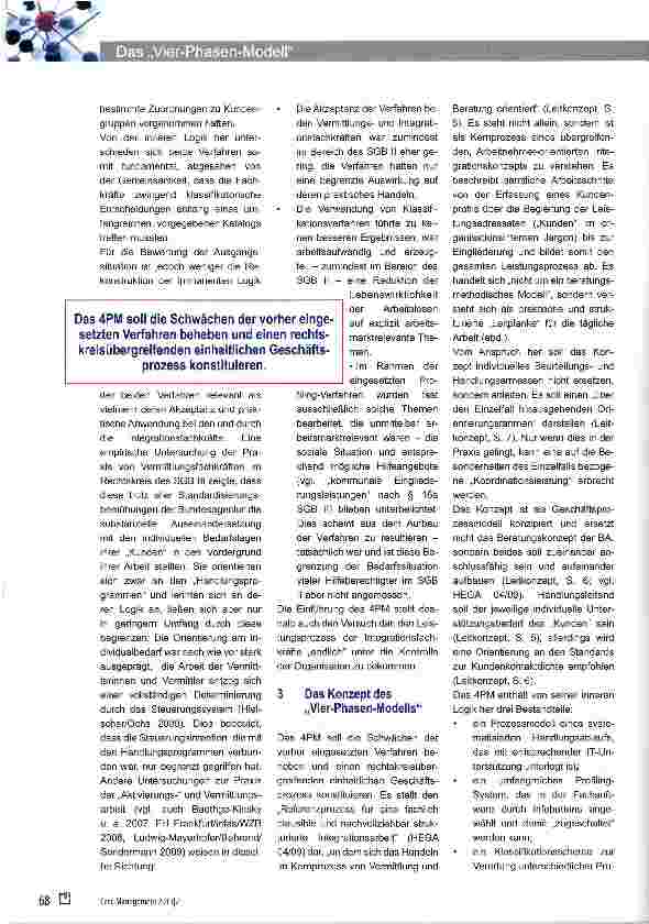 Vorschauseite 2: Steuerungsillusionen und ihre praktischen Wirkungen