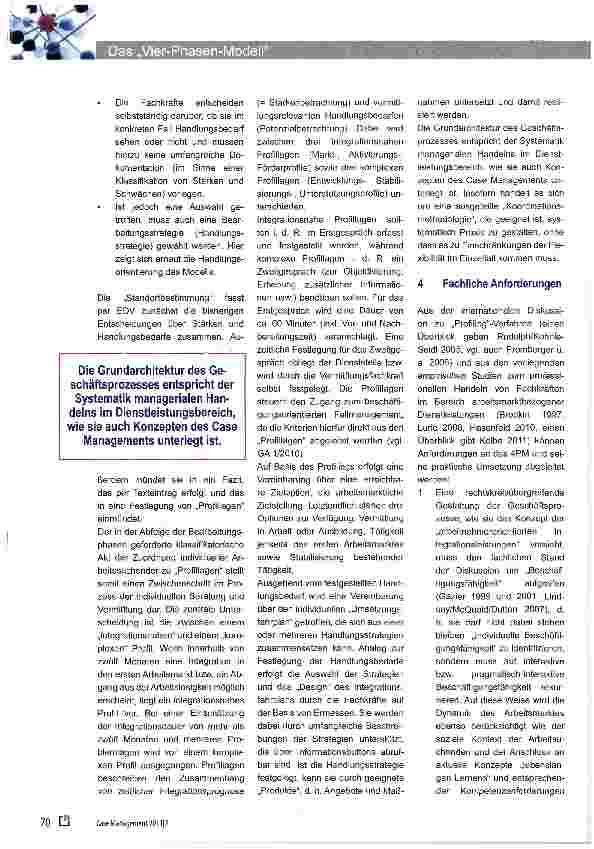 Vorschauseite 4: Steuerungsillusionen und ihre praktischen Wirkungen