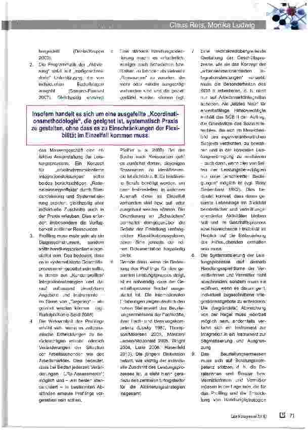 Vorschauseite 5: Steuerungsillusionen und ihre praktischen Wirkungen