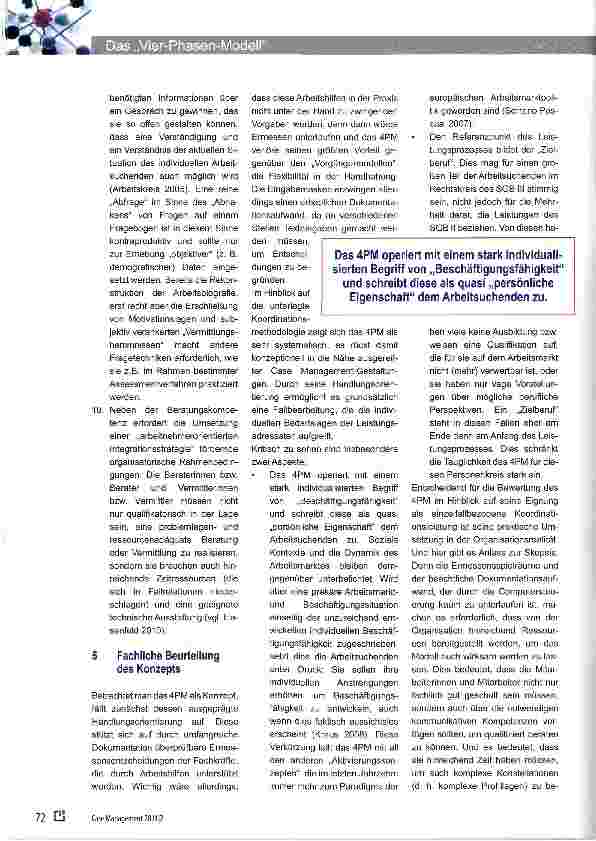 Vorschauseite 6: Steuerungsillusionen und ihre praktischen Wirkungen