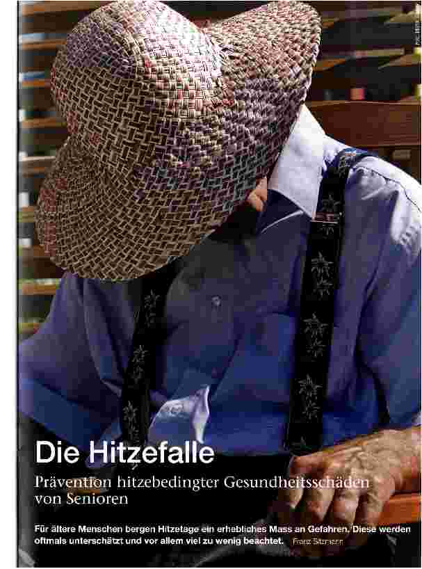 Vorschauseite 1: Die Hitzefalle