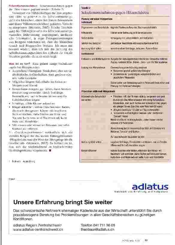 Vorschauseite 3: Die Hitzefalle