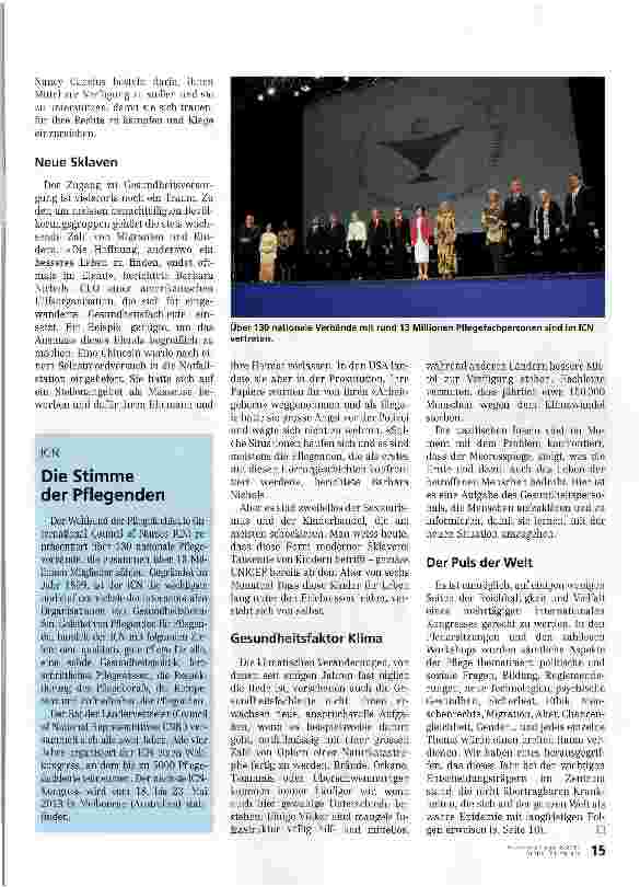 Vorschauseite 3: Ein offenes Fenster zur Welt