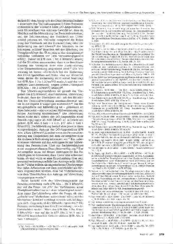 Vorschauseite 6: Die Beendigung des Arbeitsverhältnisses als Dienstordnungs-Angestellter