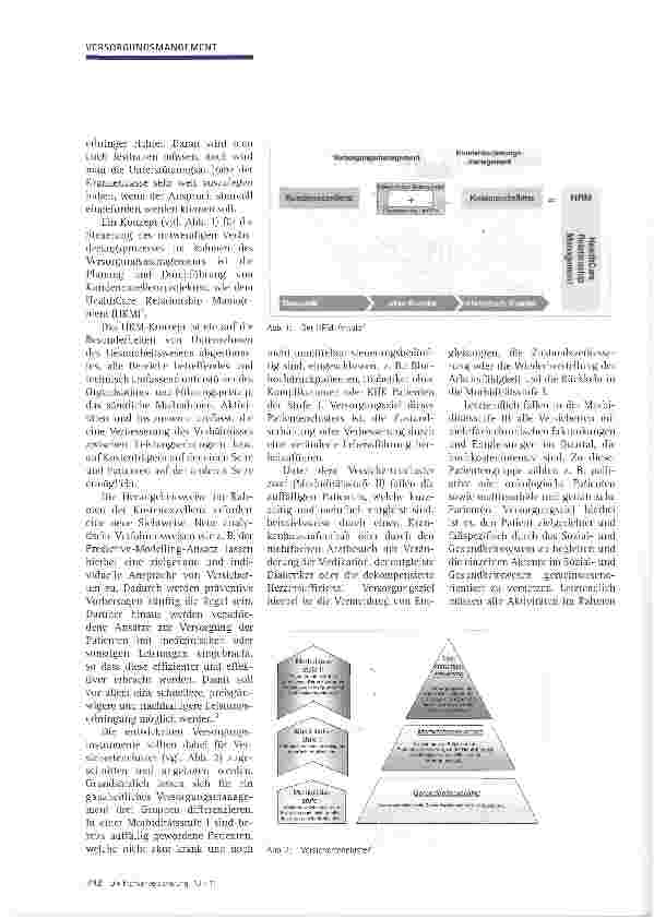 Vorschauseite 2: Versorgungsmanagement durch Gesundheitsnetzwerke -in Theorie und Praxis