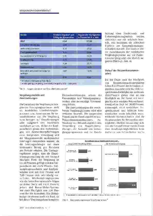 Vorschauseite 4: Versorgungsmanagement durch Gesundheitsnetzwerke -in Theorie und Praxis