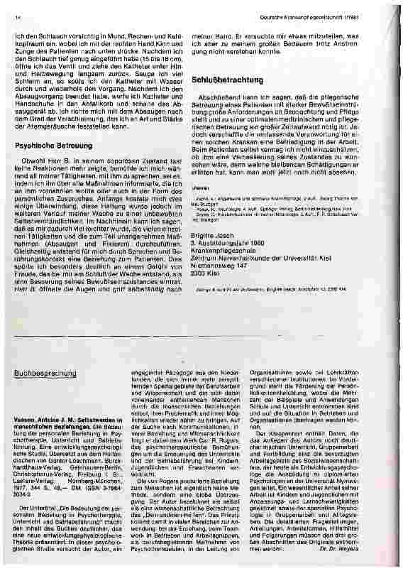 Vorschauseite 5: Pflege eines Patienten in der Neurologie
