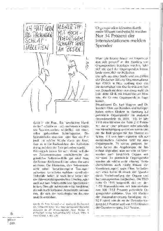 Vorschauseite 2: Wie Ärzte ihren Selbstmord gestalten Mit Perfusor oder Seidenfaden