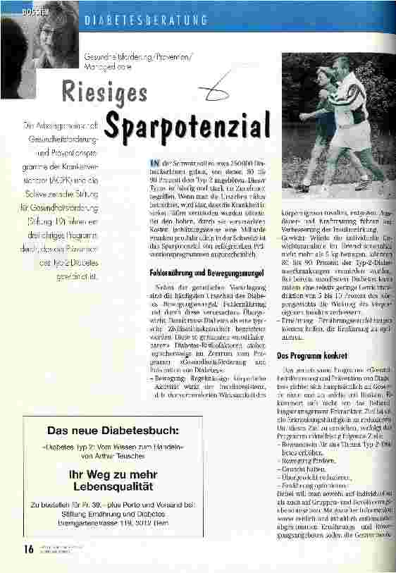 Vorschauseite 1: Riesiges Sparpotenzial