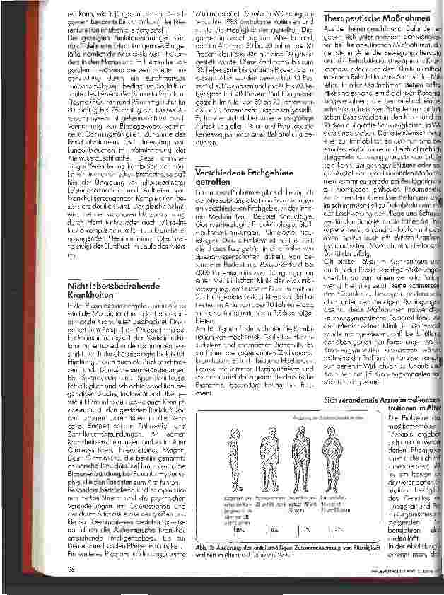 Vorschauseite 2: Altersphysiologische Veränderungen der Organe