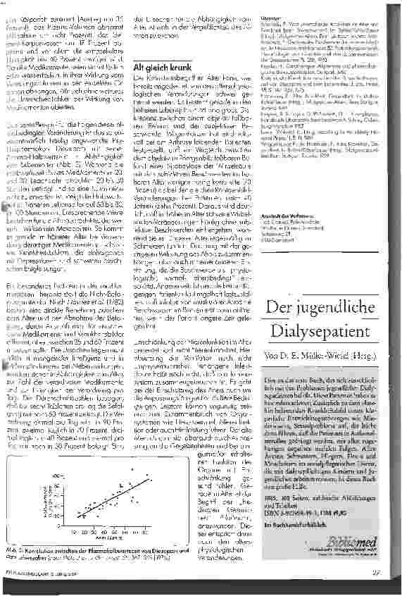 Vorschauseite 3: Altersphysiologische Veränderungen der Organe