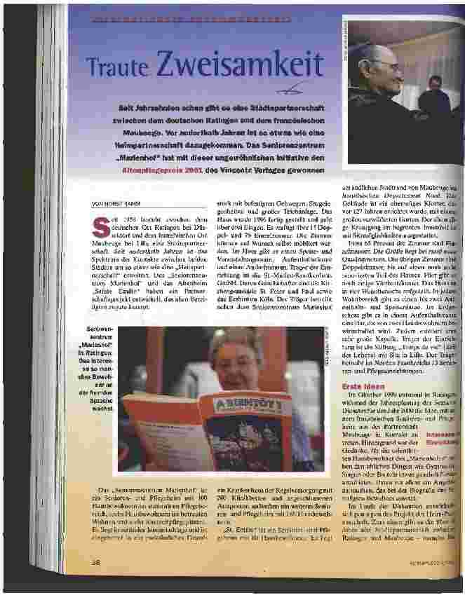 Vorschauseite 1: Traute Zweisamkeit