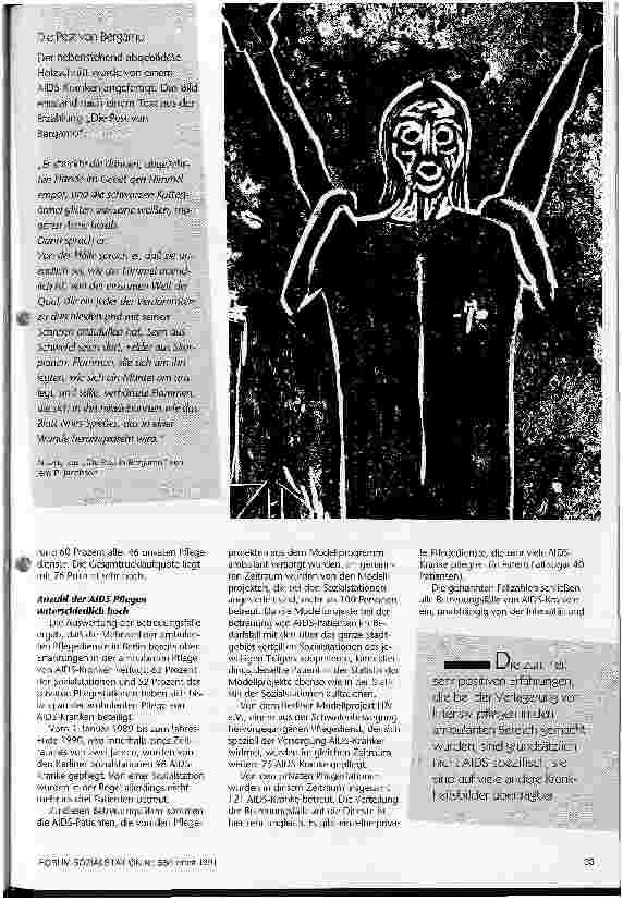 Vorschauseite 2: AIDS-Pflege zu Hause - Zur Versorgungssituation am Beispiel Berlin Auswertung eines Bonner Modellprogramms