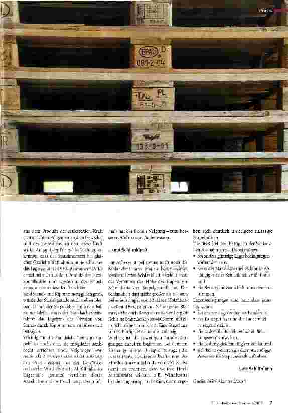Vorschauseite 2: Gekonnte Hochstapelei