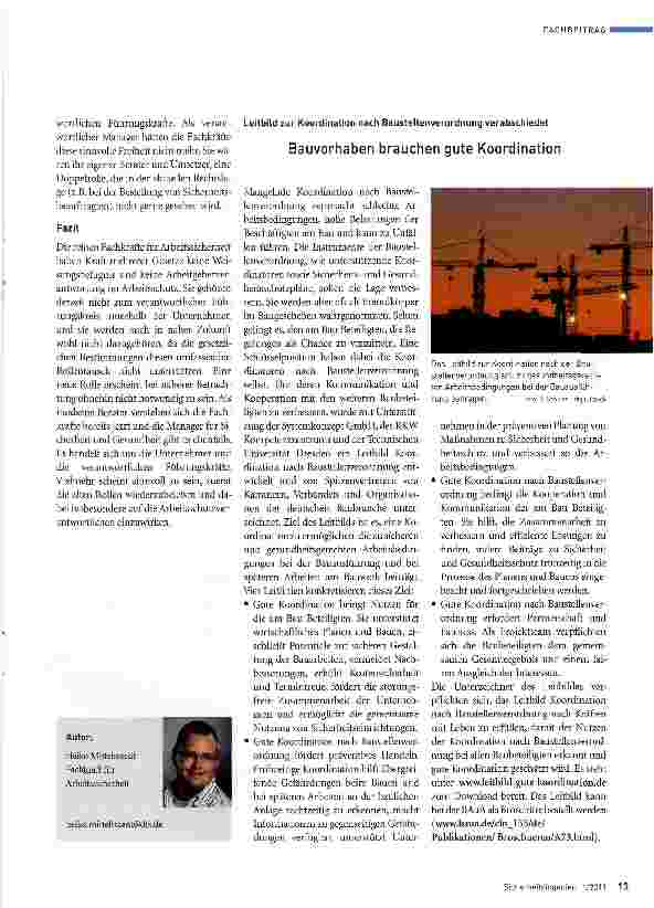 Vorschauseite 3: Kritische AuseinandersetzungVom Störenfried zum Manager