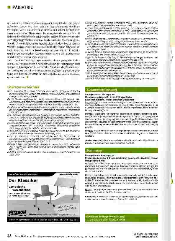 Vorschauseite 5: Partizipation im Kindergarten
