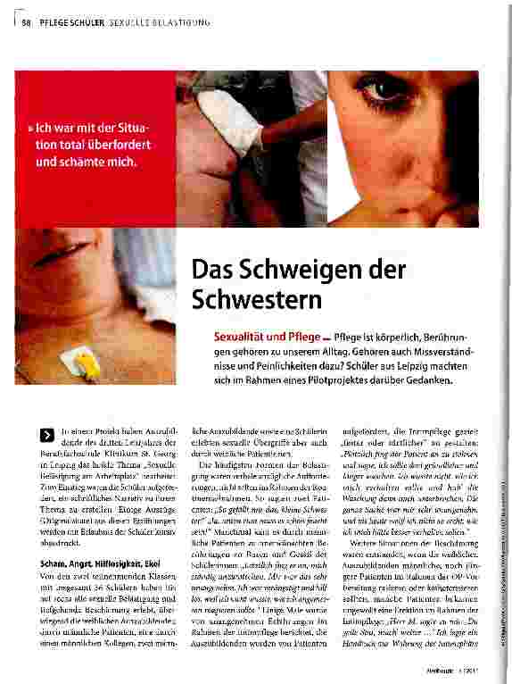 Vorschauseite 1: Das Schweigen der Schwestern