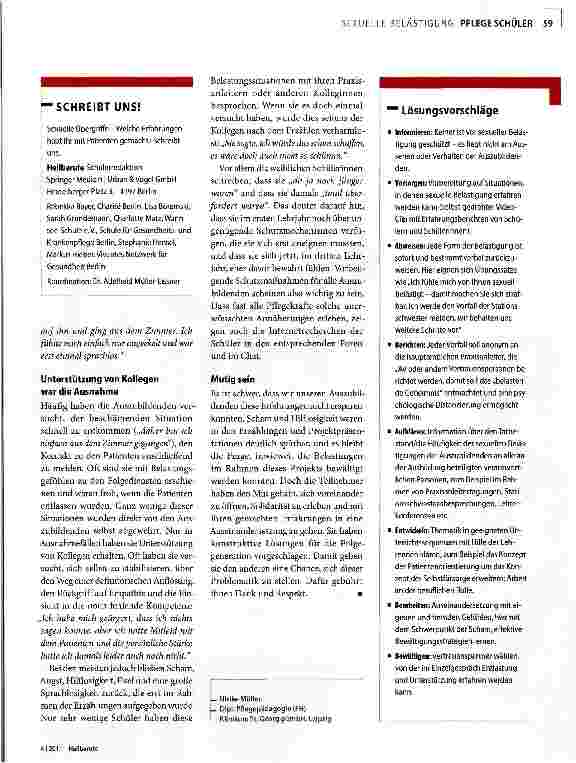 Vorschauseite 2: Das Schweigen der Schwestern