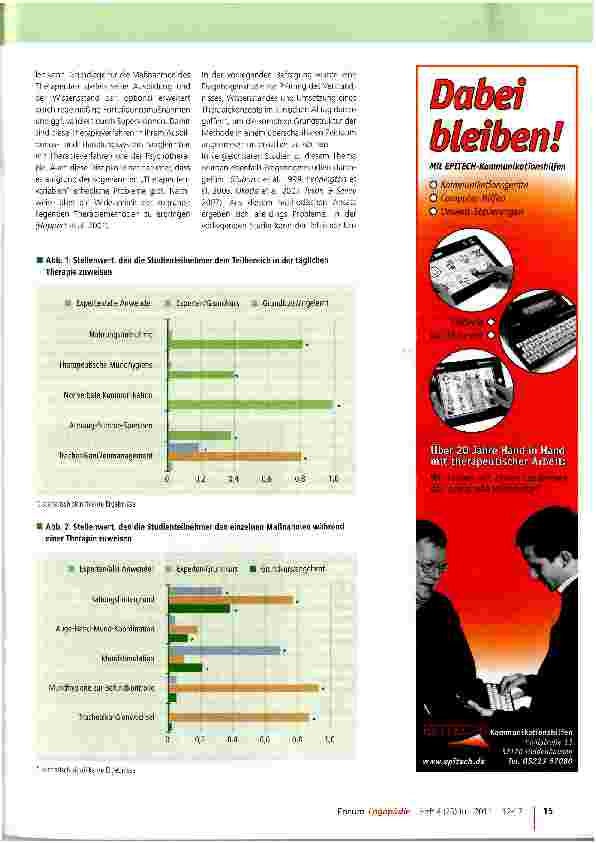 Vorschauseite 4: Die Therapeutenvariable bei komplexen Rehabilitationsverfahren