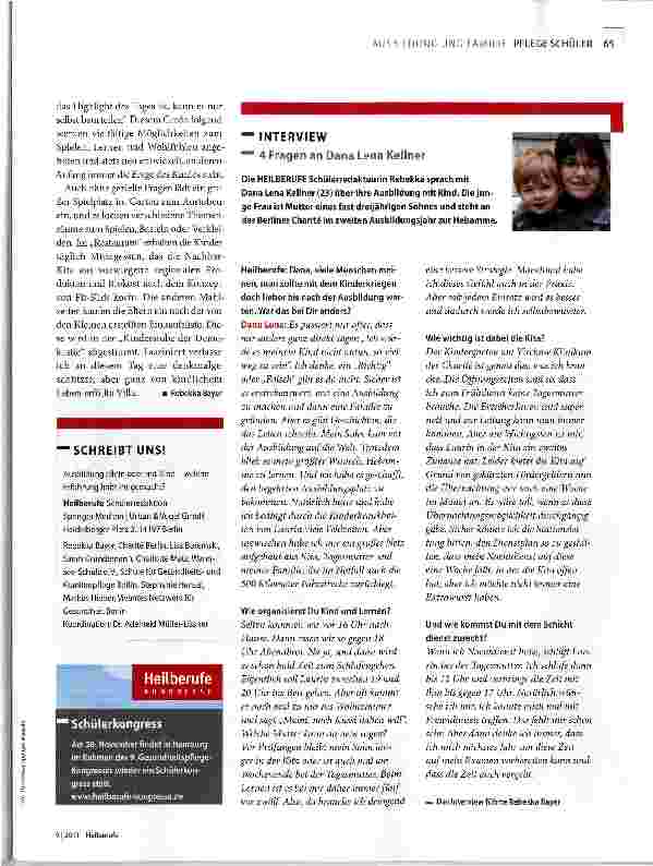 Vorschauseite 2: Allein mit Kind