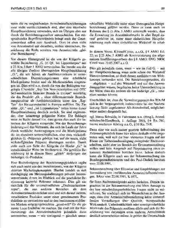 Vorschauseite 3: Der Zweck heiligt nicht die Mittel