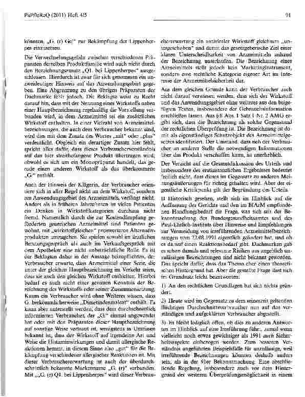 Vorschauseite 5: Der Zweck heiligt nicht die Mittel