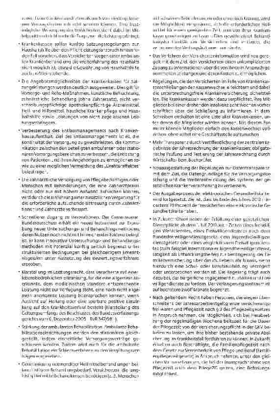 Vorschauseite 2: Das GKV-Versorgungsstrukturgesetz
