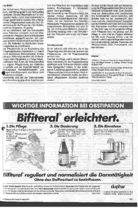 Vorschauseite 5: Braun-Preis für Krankenpflegeschulen 1990, Thema: Erreichbarkeit von Patientenzufriedenheit bei Durchführung standardisierter ...