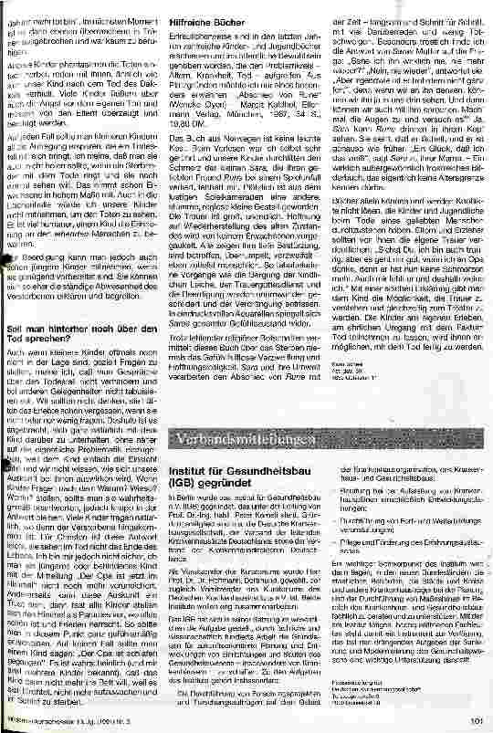 Vorschauseite 2: Kinder fragen nach dem Tod