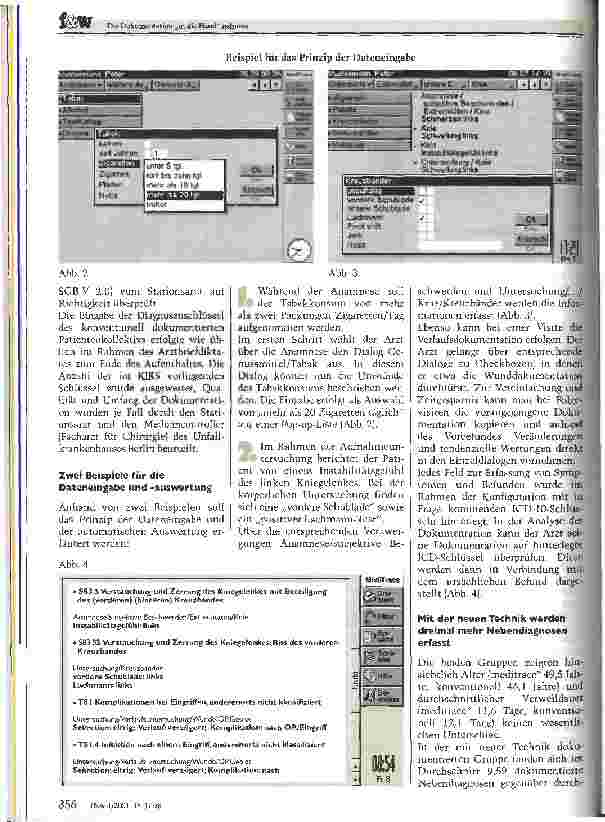 Vorschauseite 3: Die Dokumentation in die Hand nehmen