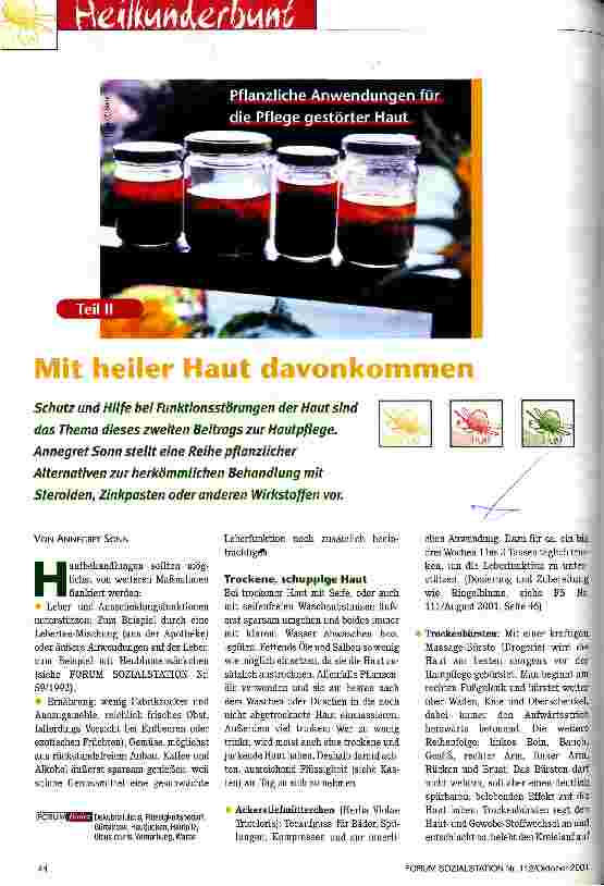 Vorschauseite 1: Mit heiler Haut davonkommen Teil II
