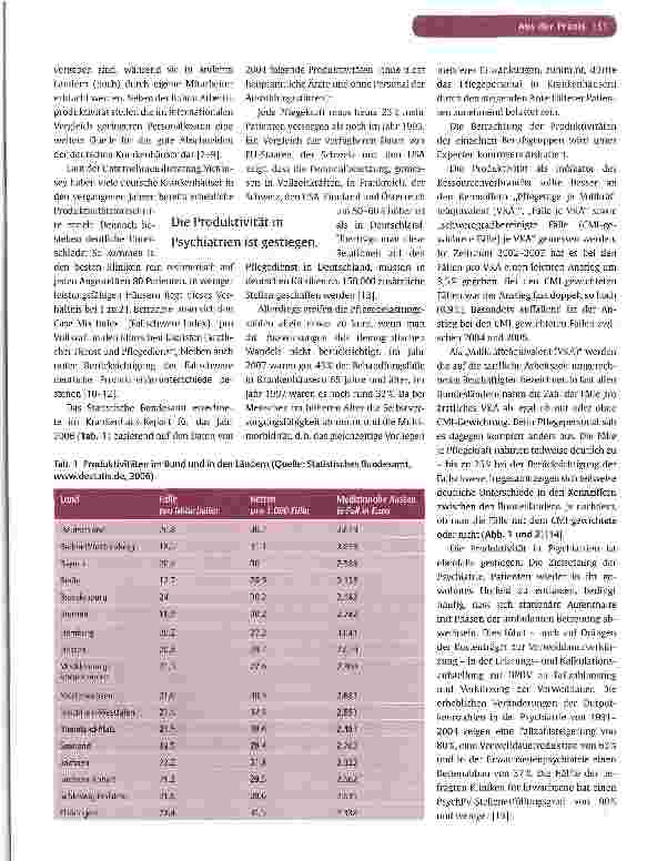 Vorschauseite 3: „Produktivität als zentrale Kennzahl im Krankenhaus