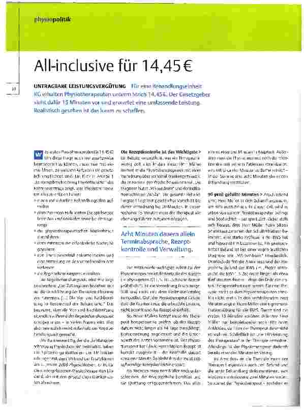 Vorschauseite 1: All-inclusive für 14, 45 €
