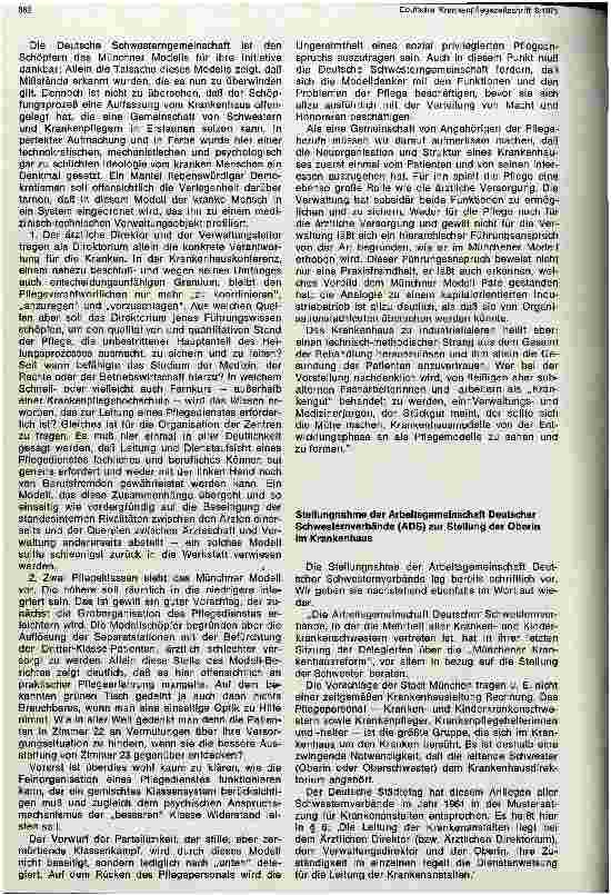Vorschauseite 5: 6. Deutscher Krankenhaustag vom 11. bis 14. Mai 1971 in Stuttgart