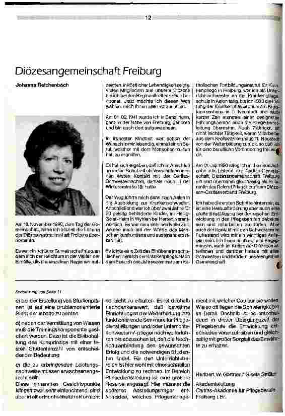 Vorschauseite 3: Weiterbildung in den Pflegeberufen als Hochschulstudium