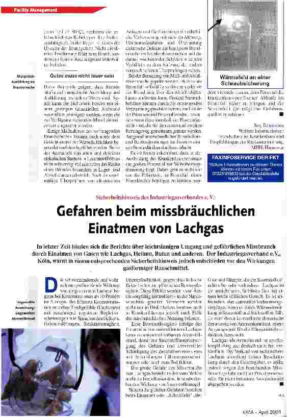 Vorschauseite 3: Warum es immer wieder brennt Kleine Ursache - große Wirkung