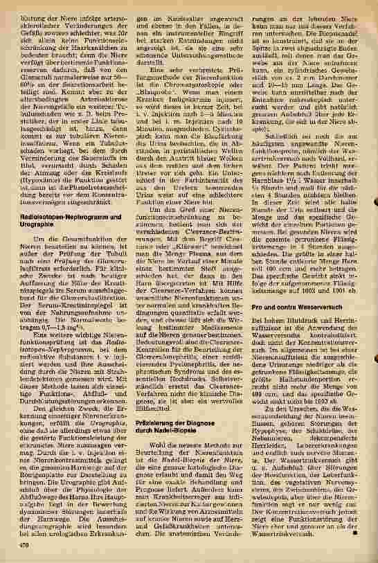 Vorschauseite 2: Neuzeitliche Nierenfunktionsprüfungen